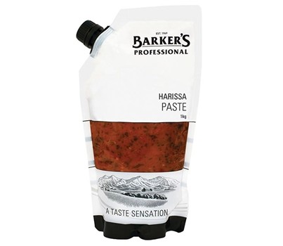 PASTE HARISSA 1KG (BARKERS 76994)