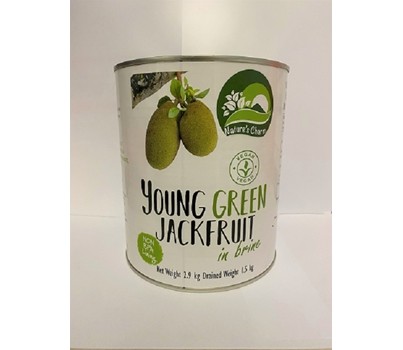 JACKFRUIT YOUNG GREEN IN BRINE A10 (NATURES CHARM JACKGB)
