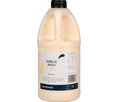 SAUCE AIOLI GARLIC 2L (FRENCHMAID 10010276)