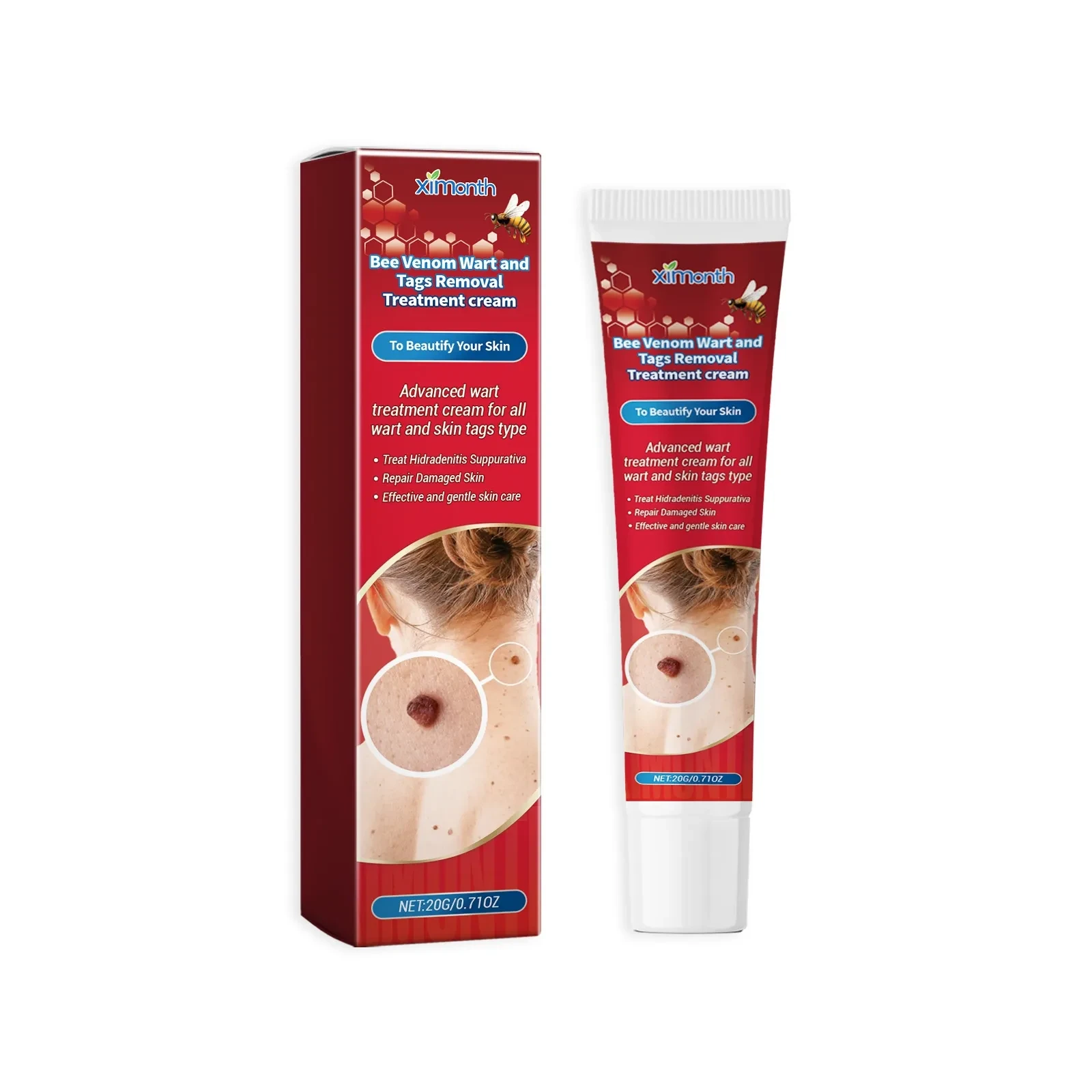 Bee Venom Wart and Tags Removal Treatment Cream