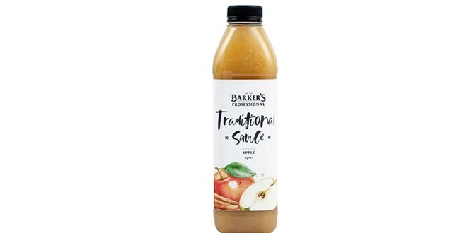 SAUCE APPLE TRADITIONAL BIB 15KG (BARKERS 73262)