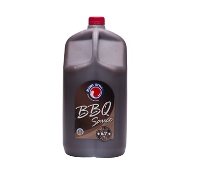 SAUCE BBQ BARBECUE 6.7KG (KIWI STYLE 10020326)