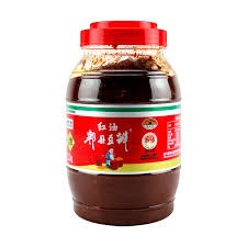 SAUCE BEAN IN CHILLI OIL 1.2KG (SICHUAN PIXIAN)