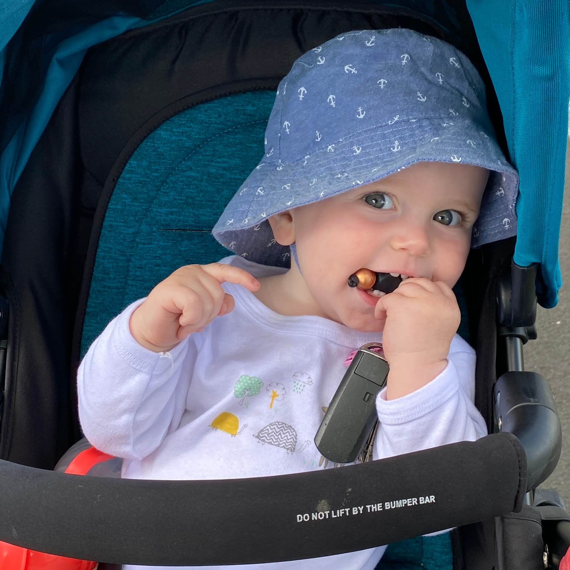 Mangoman Key Charm Sensory Toy