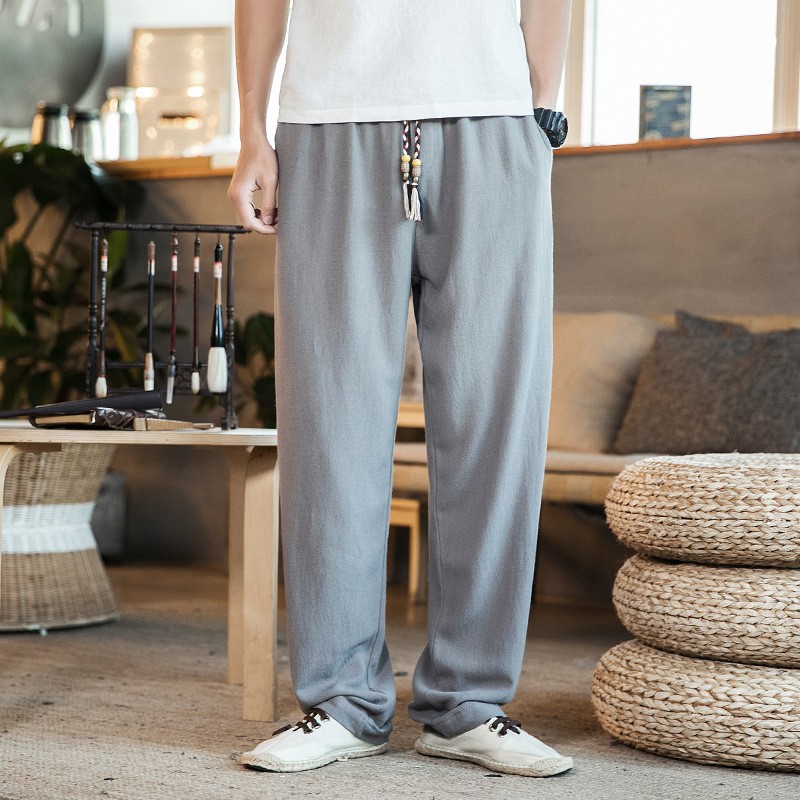 Men's Linen Pants