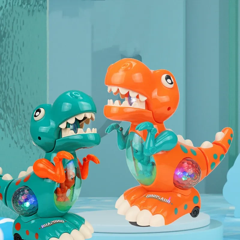 Electric Dinosaur Toy Light Music Electric Universal