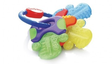 NUBY ICY BITE TEETHER KEYS
