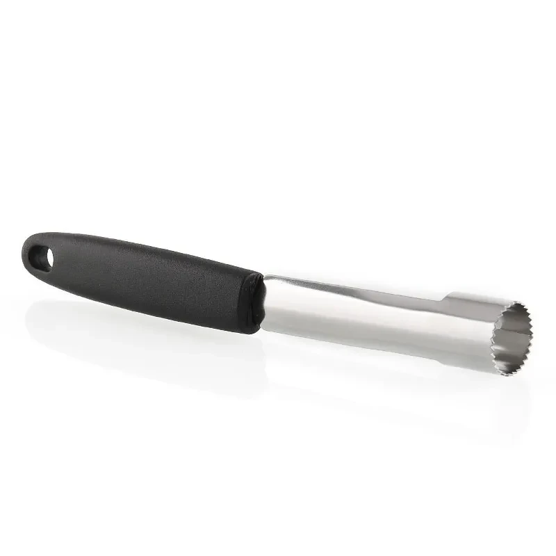 Stainless steel fruit corer