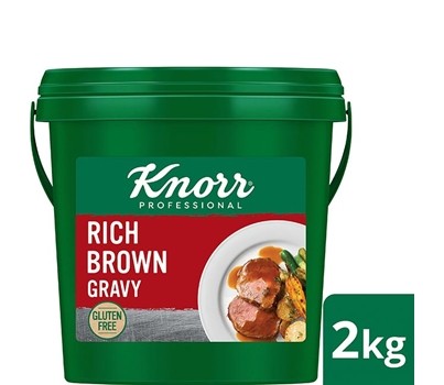 GRAVY RICH BROWN GF 2KG (KNORR 67212918)
