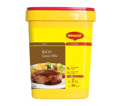 GRAVY RICH 2KG (MAGGI 12028303)