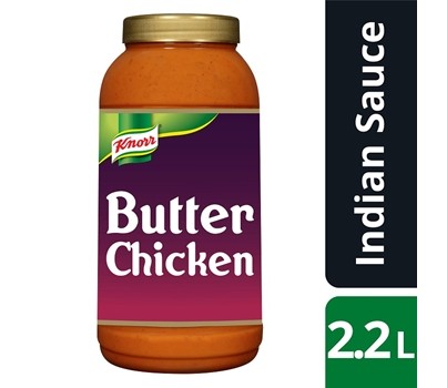 SAUCE BUTTER CHICKEN 2.2KG (PATAKS 61032920)