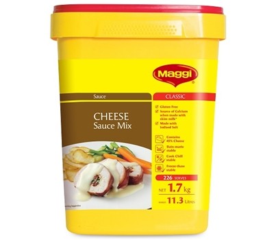 SAUCE CHEESE 1.7KG (MAGGI 12026833)