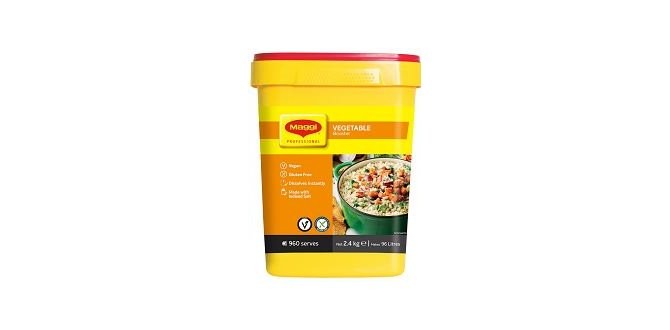 STOCK VEGETABLE BOOSTER 2.4KG GF VEGAN (MAGGI 12482303)