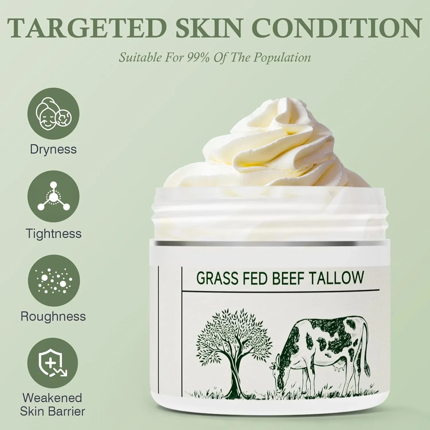 Grass Fed Beef Tallow