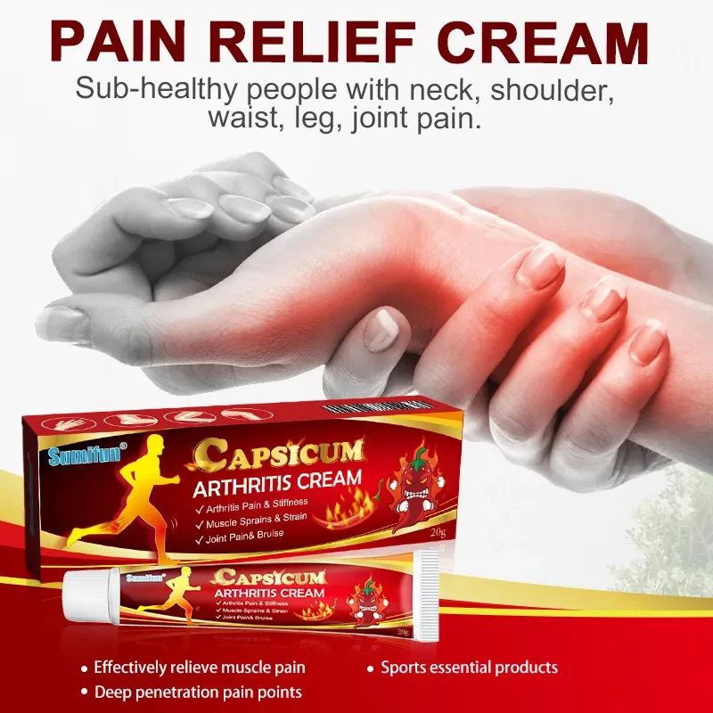 CAPSIUM Arthritis Cream