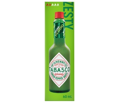 SAUCE TABASCO GREEN 60ML (MCILHENNY 50092)