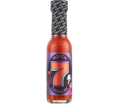 SAUCE TROPICAL CARIBBEAN NO.7 150ML (CULLEY'S CUL-CAR12)
