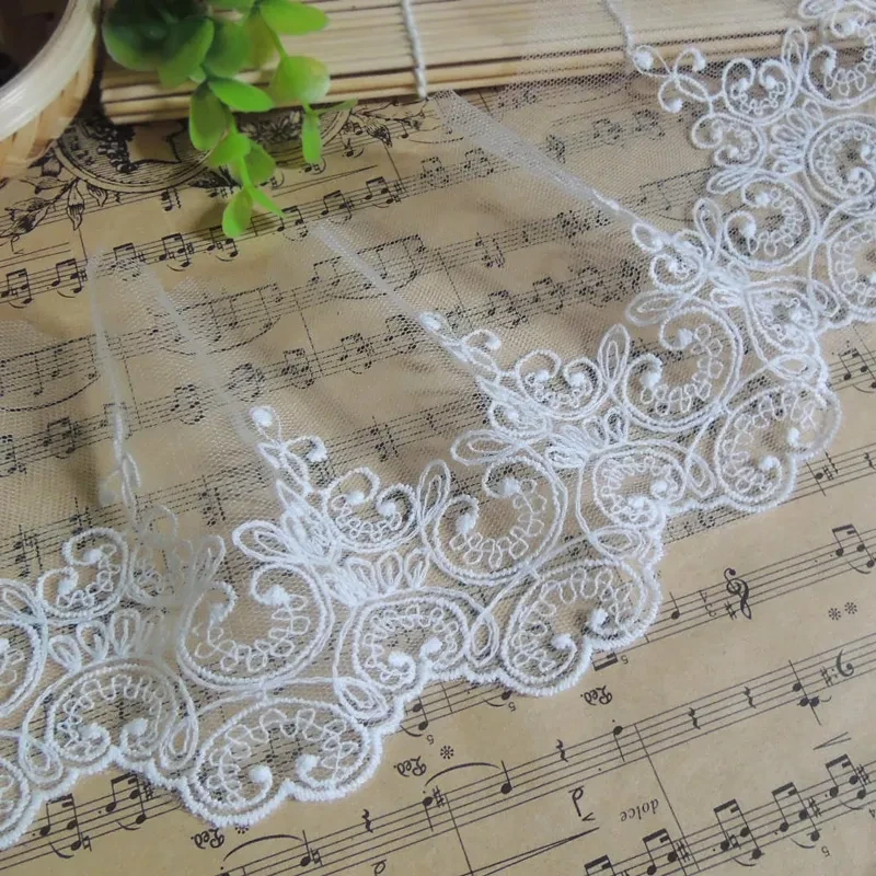 DIY Lace Fabric