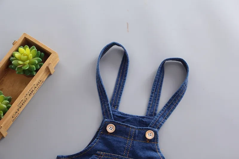 Baby Overalls Outfit