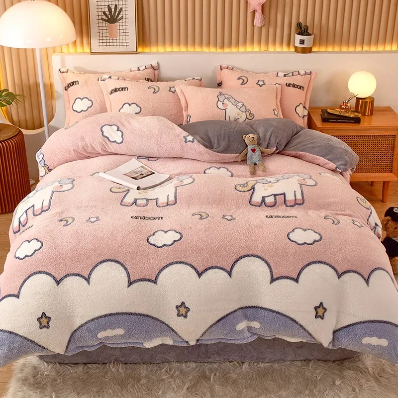 Fleece Duvet Cover