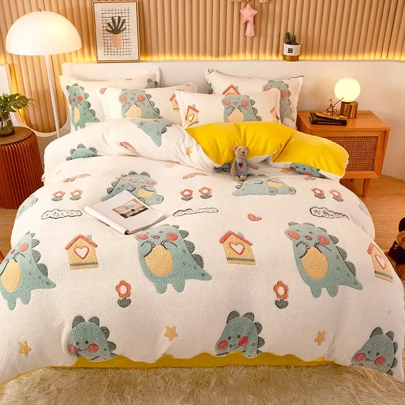 Fleece Duvet Cover