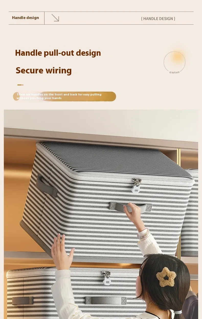 Clothes Storage Bags with Zipper