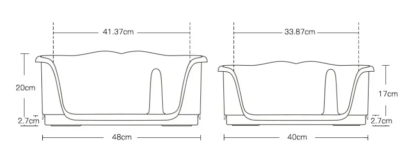Indoor Dog Toilet with Plumbing
