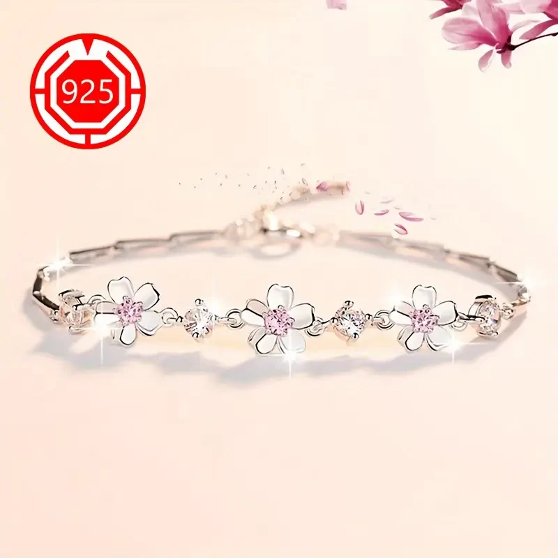 925 Sterling Silvery Hypoallergenic Bracelet  Minimalist & Stylish Everyday Jewelry for Women and Men in New Zealand