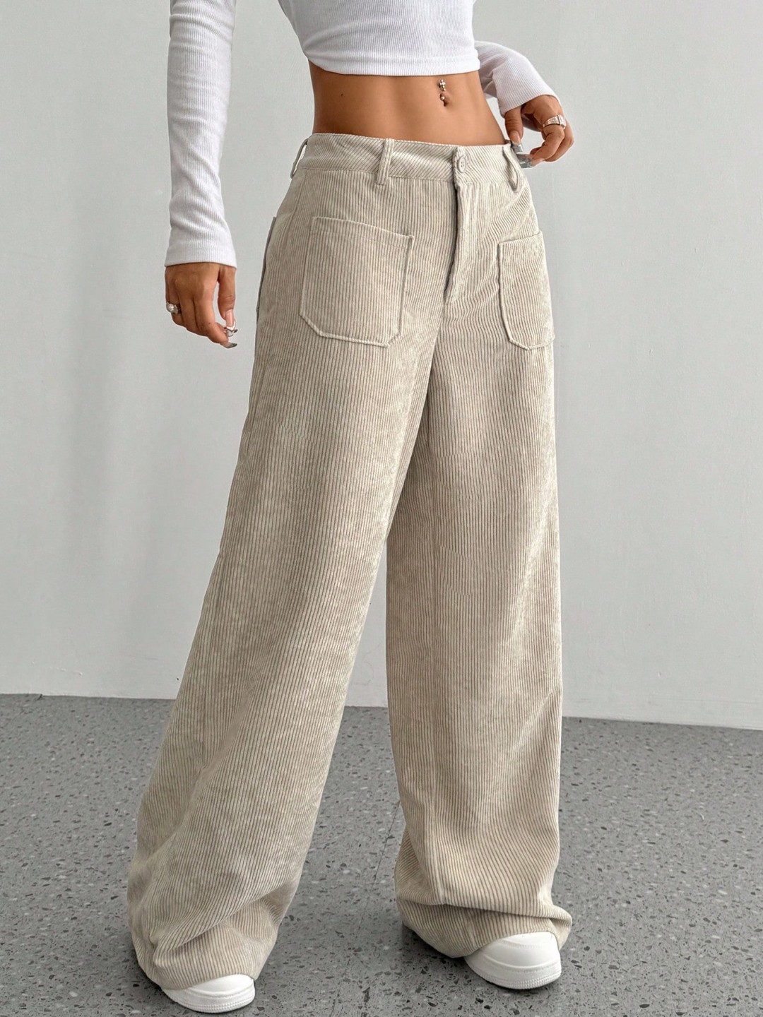 Womens Corduroy Pants