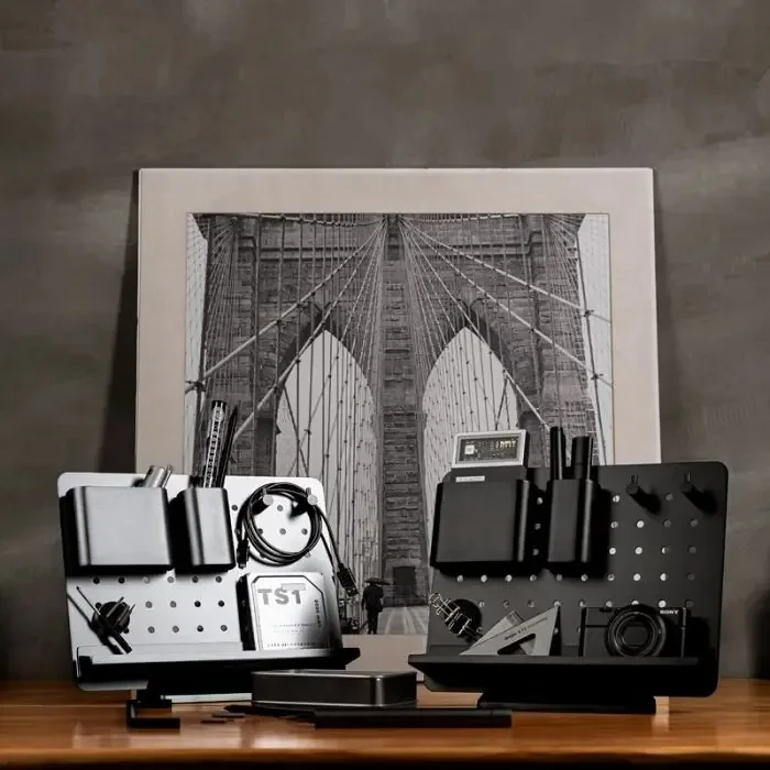 Desk Organizer Desktop Space Storage Rack