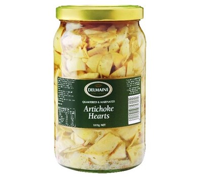 ARTICHOKE QUARTERED & MARINATED 1.815KG (DELMAINE 4411)