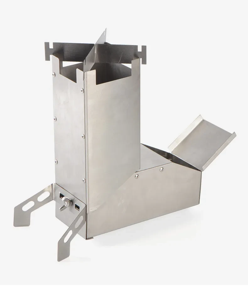 Commercial Rocket Stov