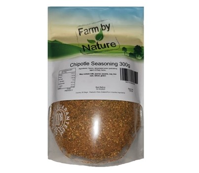 SPICE RUB CHIPOTLE 300GM (FARM BY NATURE FNHAS013)