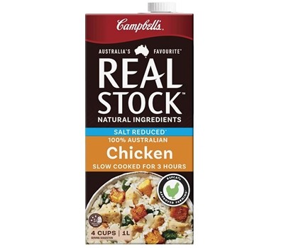STOCK CHICKEN REDUCED SALT 1L (CAMPBELLS 200930984363)