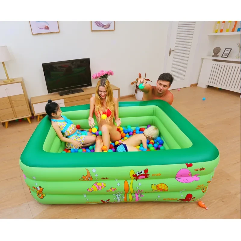 blow up pool