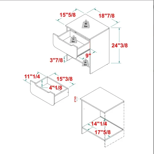 Office Cubby Storage