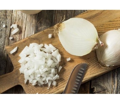 PREP ONION WHITE 10MM DICED (PER KG) [PRODUCE]