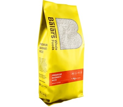 RICE BASMATI 1KG (BALARS)