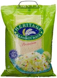 RICE BASMATI HERITAGE 5KG 4s (DAAWAT)