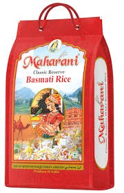 RICE CLASSIC RESERVE RED BAG BASMATI 20KG (MAHARANI|)