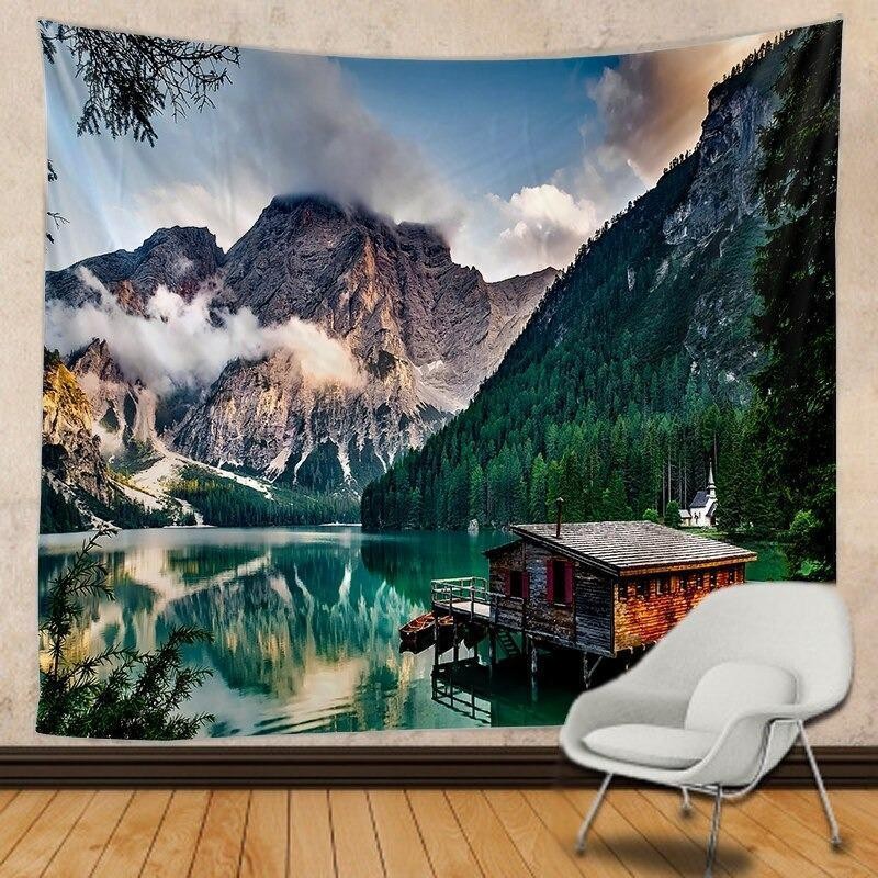 cabin themed bedroom