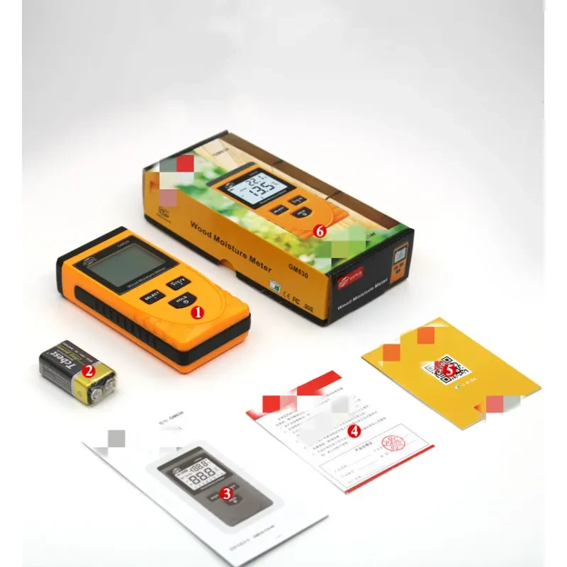 firewood moisture meter