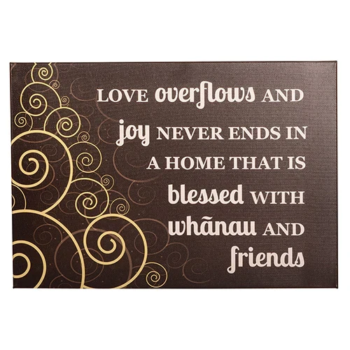 Whanua and Friends Canvas