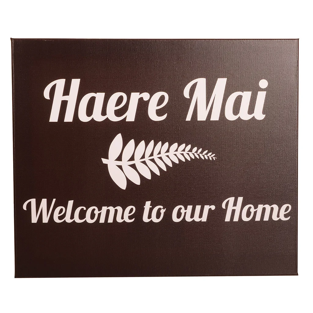 Haere Mai Canvas Print