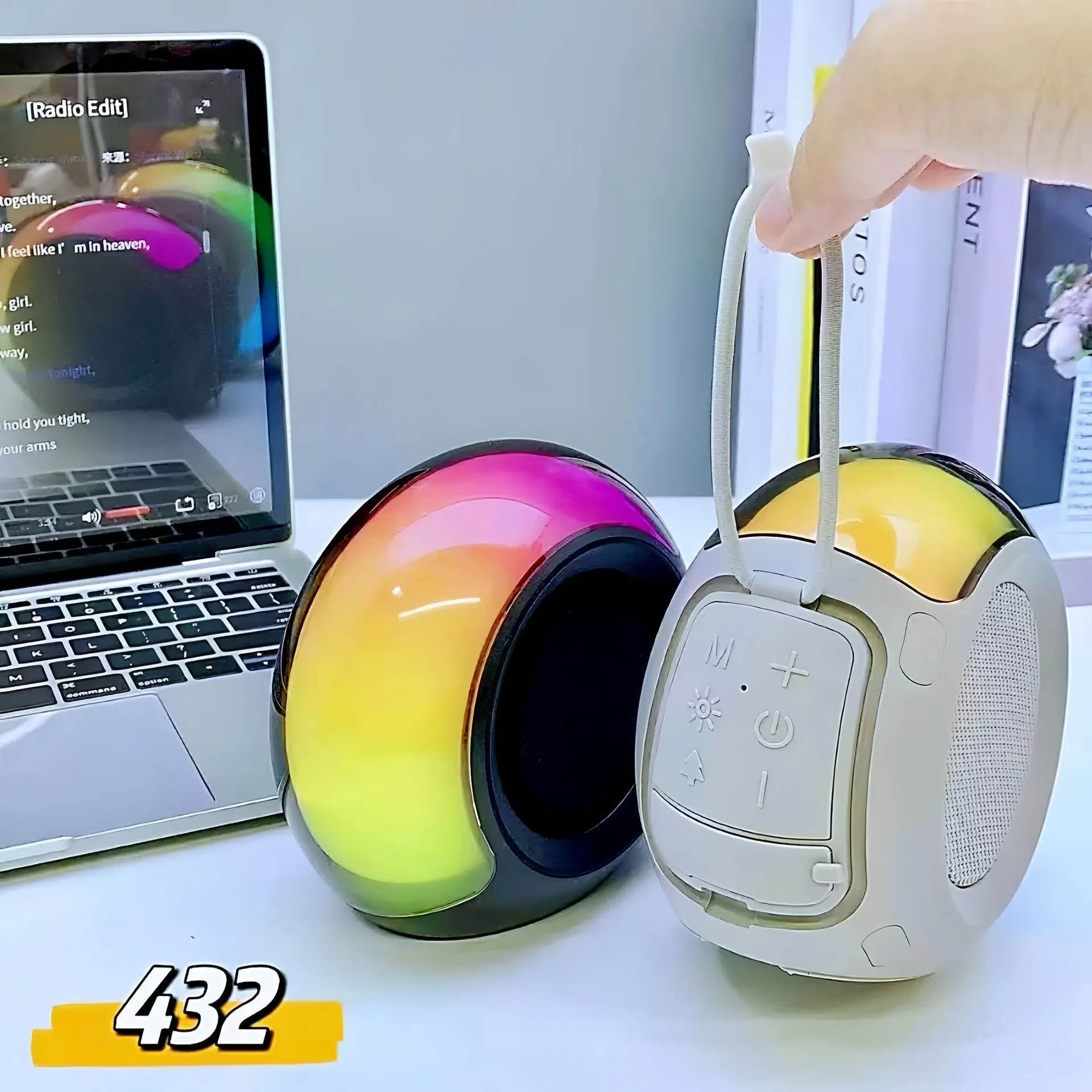 Home Creative Colorful TG432 Bluetooth Speaker