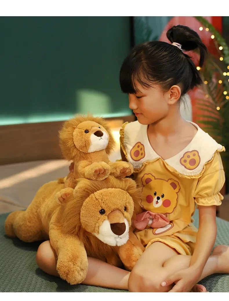 Realistic Stuffed Lion