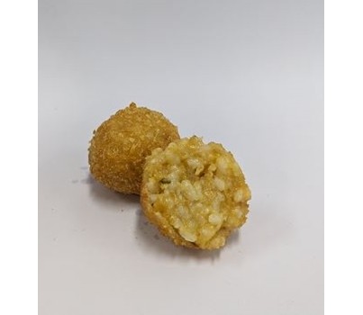 ARANCINI BALLS PUMPKIN FETA THYME 33GM 61s (CRAFTED SNACKS)