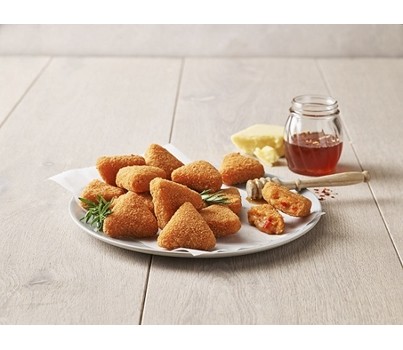 BITES HONEY CHEESE 1KG (LEADER 1101300) [FZN]