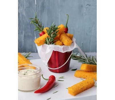 CHIPS POLENTA ROSEMARY&CHILIGFDFVEGAN2KG(WILDCHEF 33270)