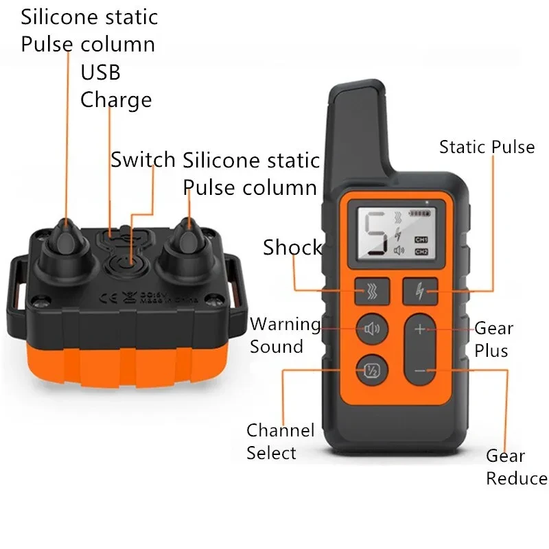 Barking device for dog training